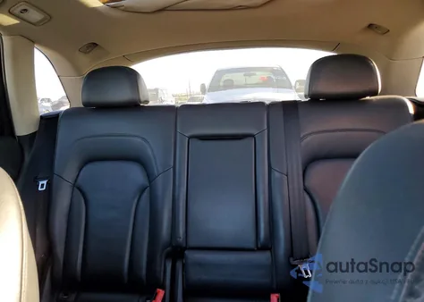 2011 Audi Q5 Premium из США, поврежденный, VIN WA1CFAFP3BA090113